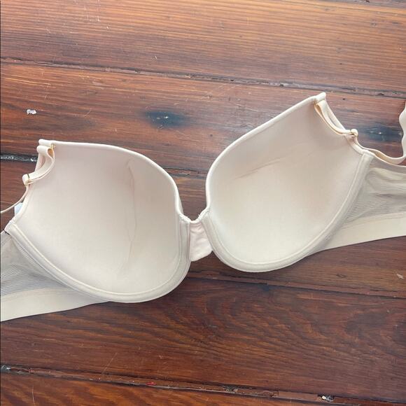 NWT Lively lightly lined under toasted almond convertible to racerback bra 38D - Picture 6 of 6
